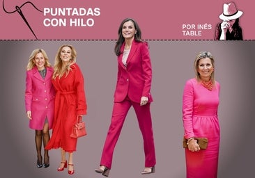 El color fucsia y las extrañas coincidencias entre Letizia, Máxima, la alcaldesa de Alcobendas y Phan Thi Thanh Tam