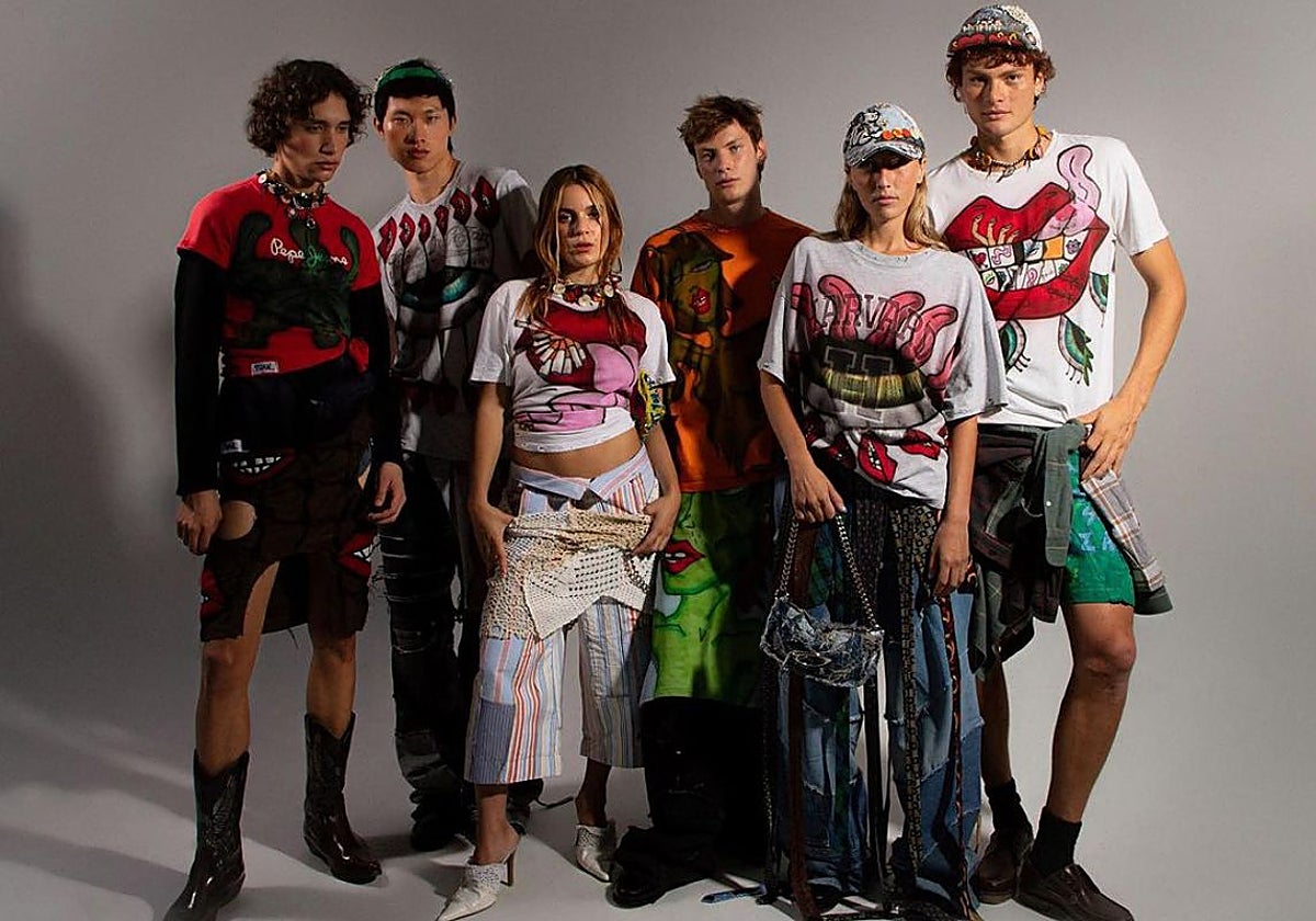 Juan VG es una marca 'genderless' y 'upclycling'