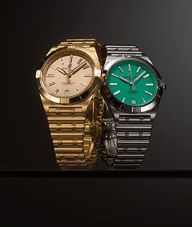 Imagen secundaria 2 - Los nuevos relojes de la colección Chronomat Automatic 36 Victoria Beckham 