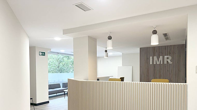 La nueva clínica de IMR en el Paseo de la Castellana de la capital.