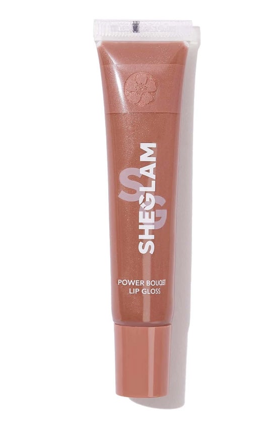 Brillo labial de Sheglam, la marca 'beauty' de Shein. 3.46 euros.