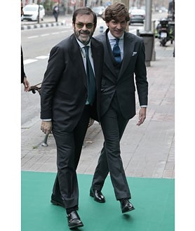 Imagen secundaria 2 - Álvaro García, Lorenzo Amor y Vicente Guilarte