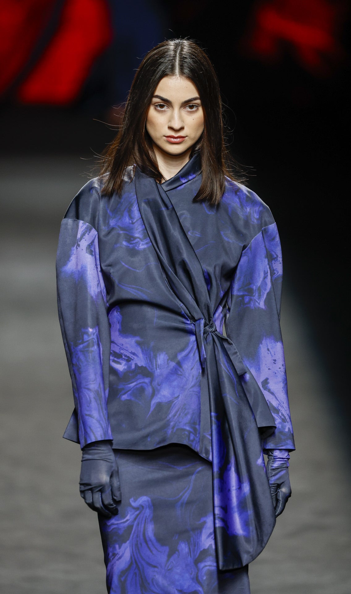 MBFWMadrid: Claro Couture (Otoño/Invierno 2024-2025). La naturaleza y la feminidad inspiran nuevos estampados y patrones en la colección París de Claro Couture, una selección cuidada de prendas de Alta Costura.