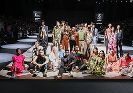 MBFWMadrid: Pedro del Hierro inaugura la pasarela madrileña en su 79 edición