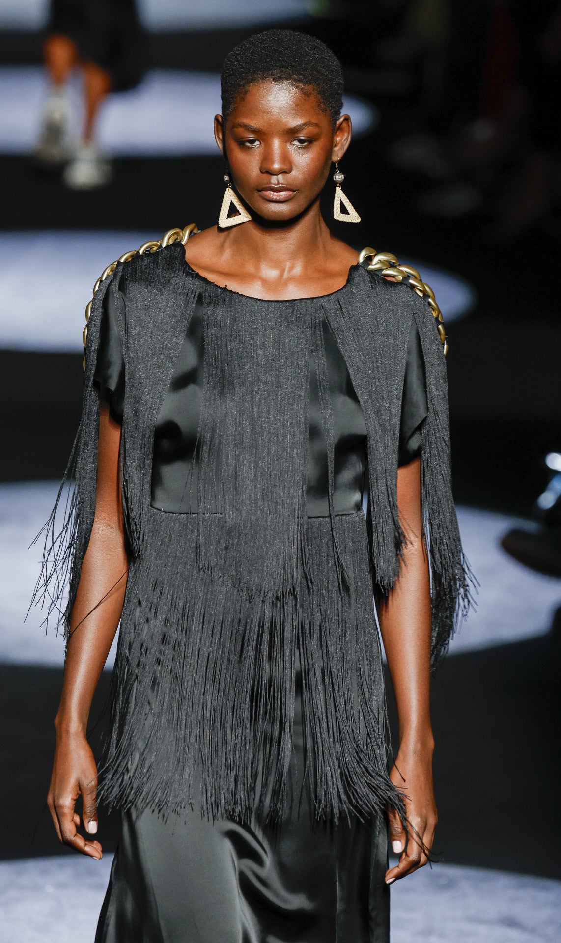 MBFWMadrid: Pablo Erroz (Otoño/Invierno 2024-2025).  Los flecos se han dejado ver en la pasarela de Pablo Erroz. 