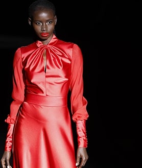 Imagen secundaria 2 - Desfile de Hannibal Laguna en la MBFWMadrid. 