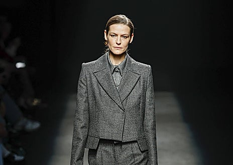 Imagen secundaria 1 - El desfile de Roberto Torretta en la segunda jornada de la MBFWMadrid. 