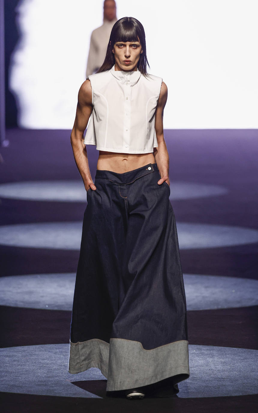 Una propuesta atrevida que en esta edición se ha hecho con el premio a la mejor colección. 