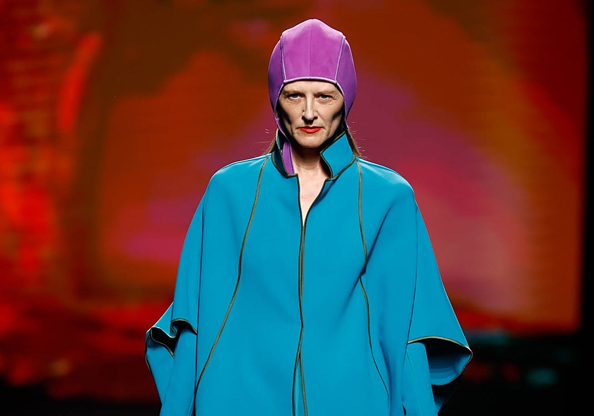 Desfile de Marcos Luengo en la 79ª edición MBFWMadrid.