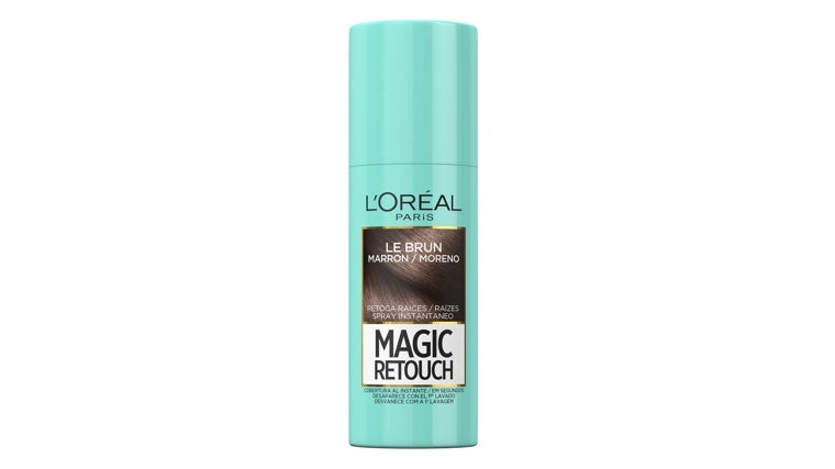 Magic Retouch de L'Oréal Paris es la solución más rápida para cubrir las canas.