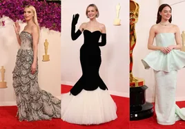 Los mejores vestidos de los Oscar 2024