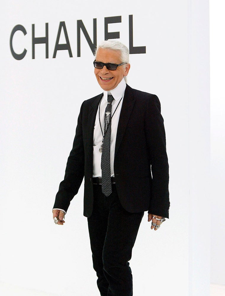 Karl Lagerfeld estuvo al frente de Chanel más de 30 años.