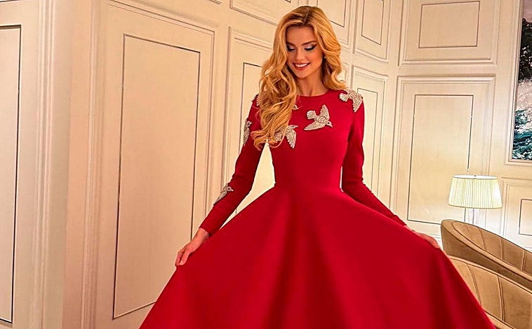 Imagen principal - Así es el estilo de la nueva Miss Mundo.