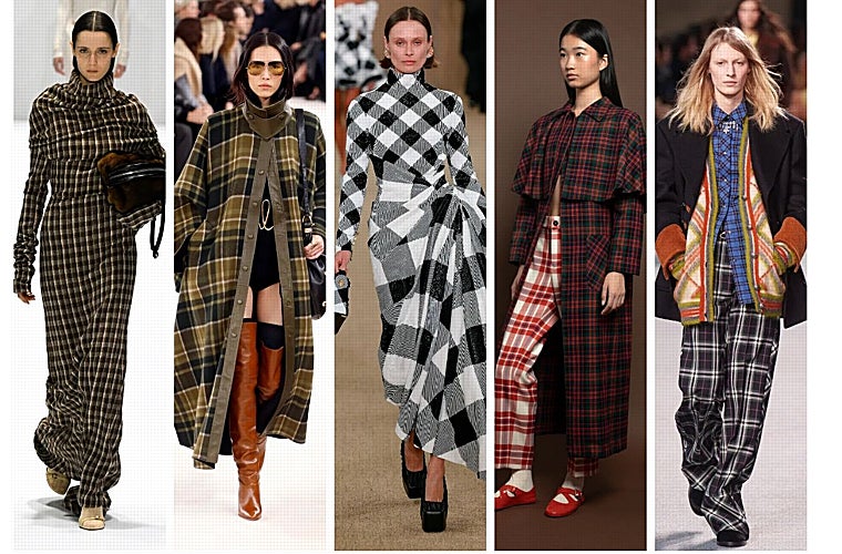 Acne Studios, Chloé, Balmain, La Veste y Paco Rabanne