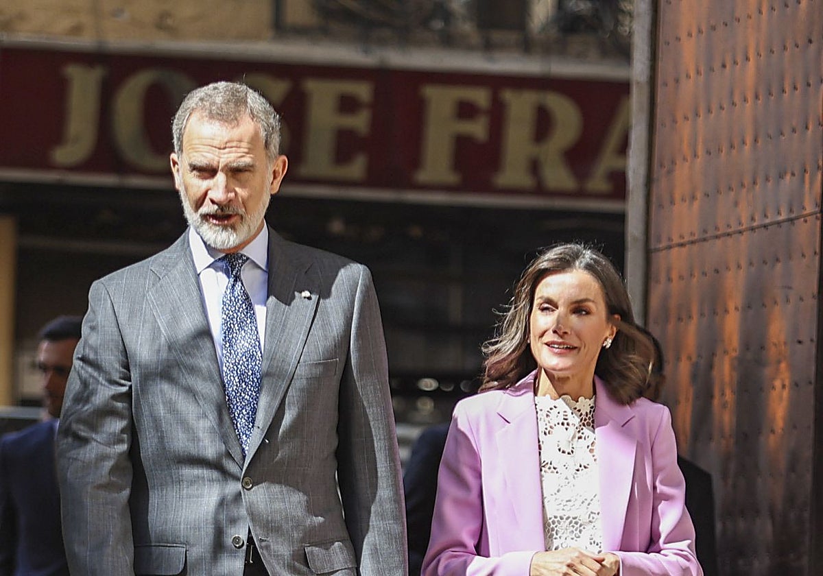 Los Reyes de España han entregado en Gandía los Premios Nacionales de Investigación 2023.