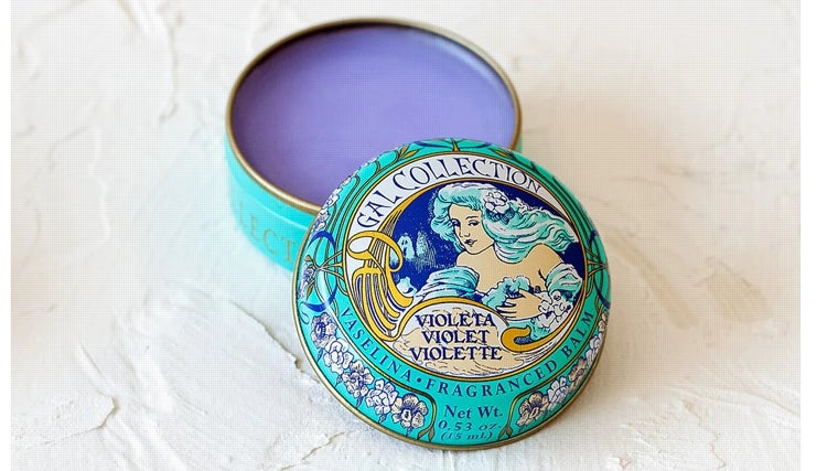 Vaselina de violeta de Gal Collection a la venta en la web de Real Fábrica Española.