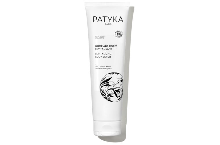 Exfoliante corporal revitalizante de Patyka.