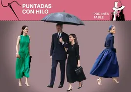 Perlas, sombrero de gánster regio y resopón estilístico de la boda de Teresa Urquijo y Martínez-Almeida