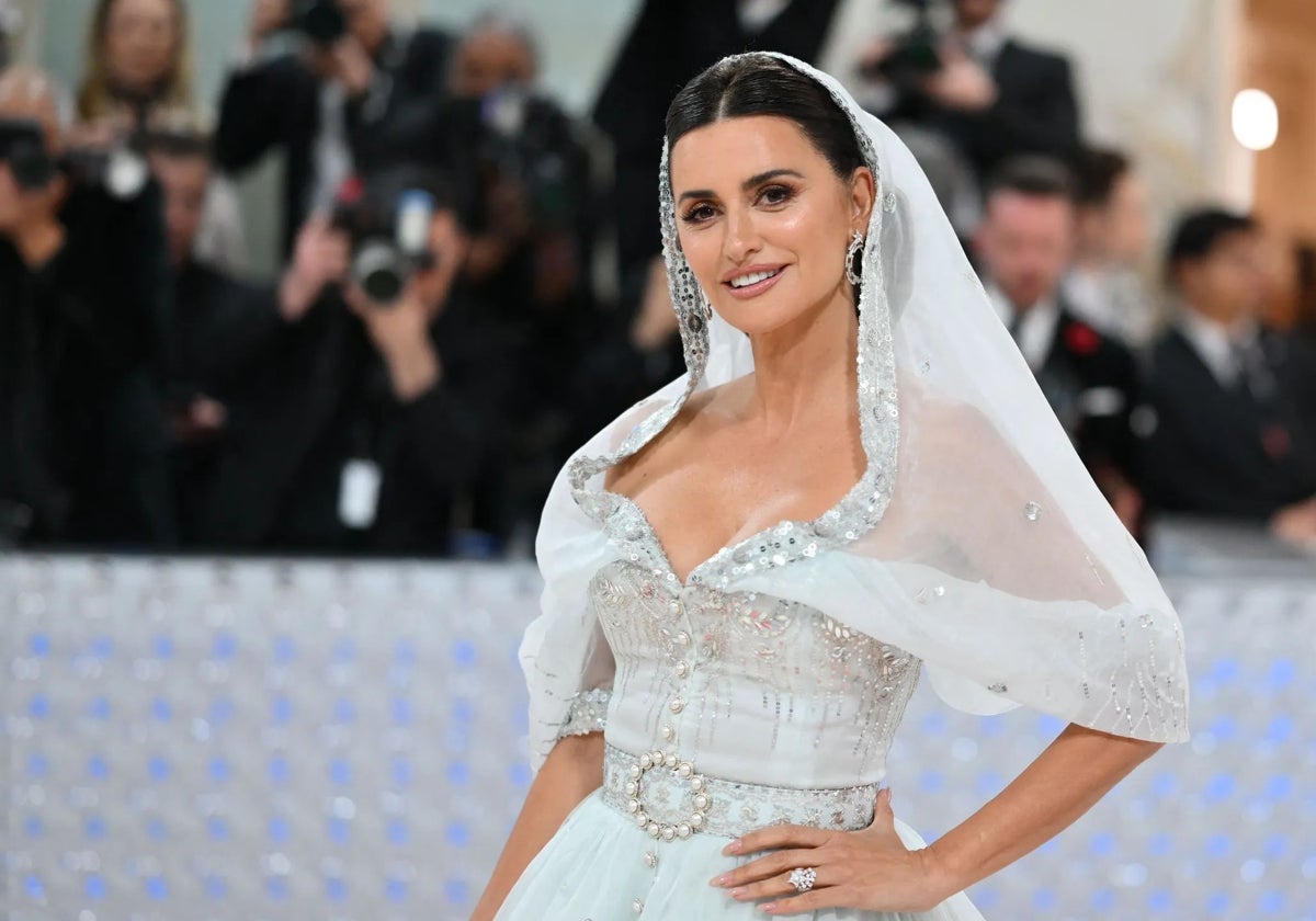 Penélope Cruz durante la Gala Met de 2023