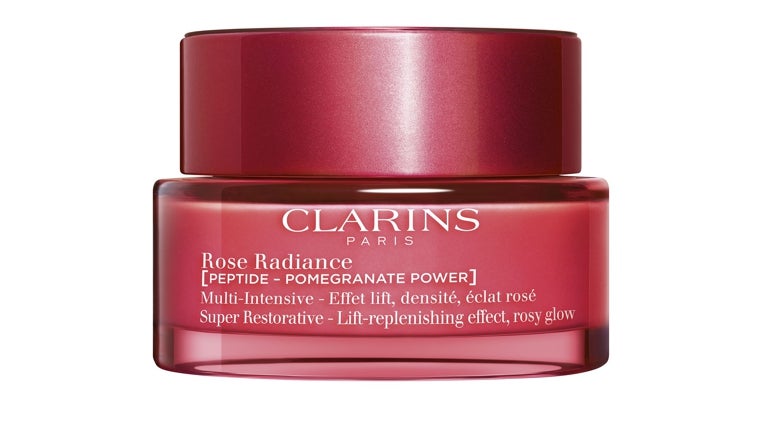 Crema Rose Radiance de Clarins.