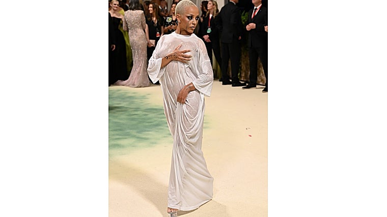 Doja Cat en la gala Met 2024