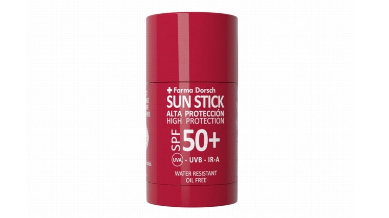 Sun Stick Alta Protección SPF 50+ de Farma Dorsch.