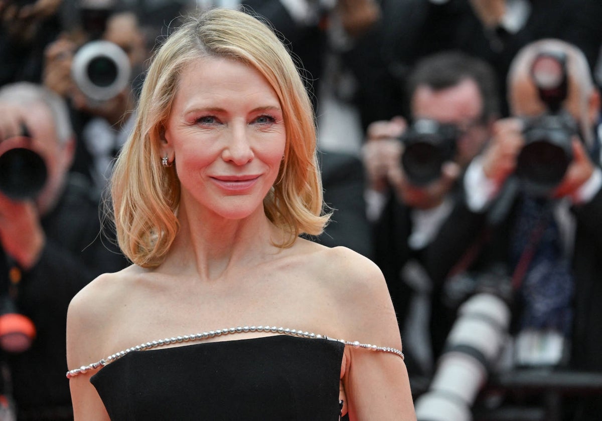 Cate Blanchett en Canness 2024