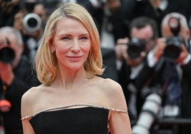 El polémico vestido con mensaje con el que Cate Blanchett se lleva todas las miradas en Cannes