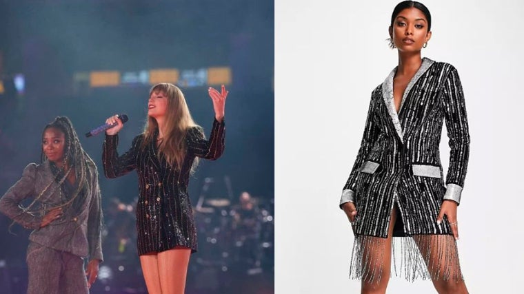 Cómo vestir para el concierto de Taylor Swift: cinco looks &#039;low cost&#039; para copiar a la cantante