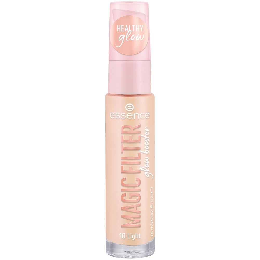 Magic Filter glow booster de Essence (4,99 euros). Un potenciador de luminosidad que perfecciona la piel, para un aspecto natural y radiante. Puede utilizarse solo, debajo o encima del maquillaje y está disponible en cuatro tonos.