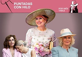 Moda desde la barrera en tres tonos: el acaramelado de Yolanda Díaz, el pastelón de Camila y el romántico de Máxima