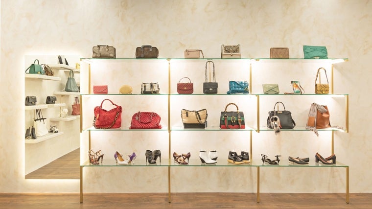 Uno de los espacios de la boutique efímera instalada en Galería Canalejas