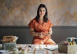 Olga Esteban, experta en reciclar muebles: «Puedes darle un nuevo uso o aspecto a cualquier mueble que tengas»