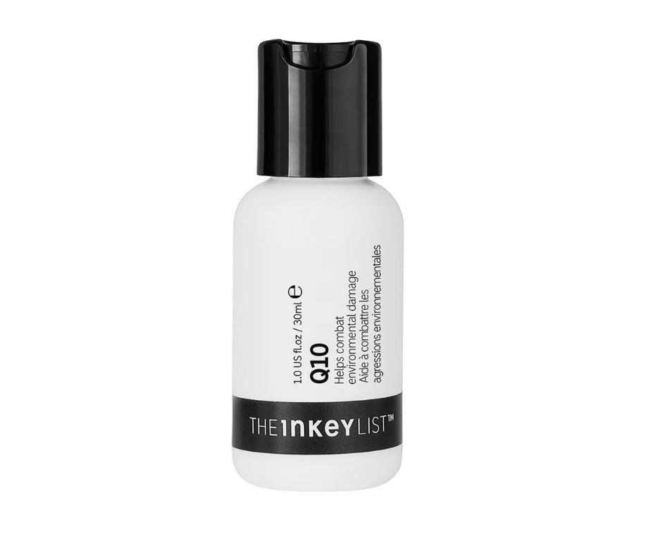 Sérum antioxidante con Q10 de The Inkey List: de 7,99 a 6 euros (solo en Sephora).  Un sérum hidratante y antioxidante que además de Q10 lleva escualano y péptidos que potencian el colágeno. 