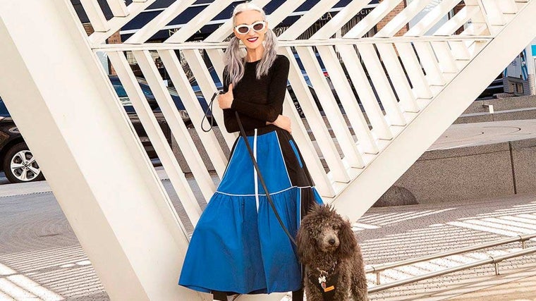 Las &#039;influencers&#039; de moda de más de 70 años que triunfan en Instagram