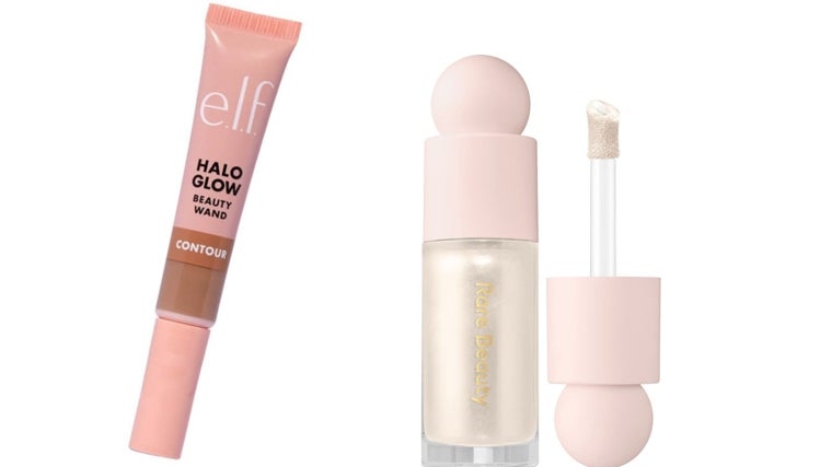 El iluminador elf Cosmetics Halo Glow Beauty Wand (10 euros), el dupe del iluminador líquido de Rare Beauty (32,99 euros en Sephora).