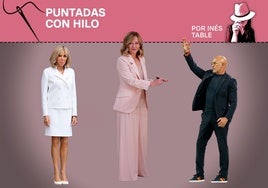 El traje de chaqueta es imperativo, según Meloni, Brigitte Macron, Luis de la Fuente y las invitadas a los desfiles de Alta Costura