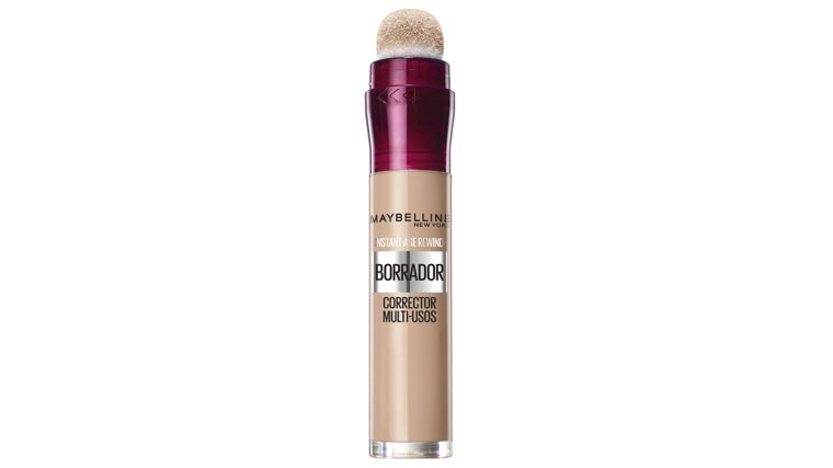 Corrector Borrador de Maybelline New York.