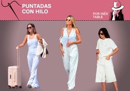 Victoria Federica, Heidi Klum y María Pombo se equivocan, porque van de blanco, pero con pantalón