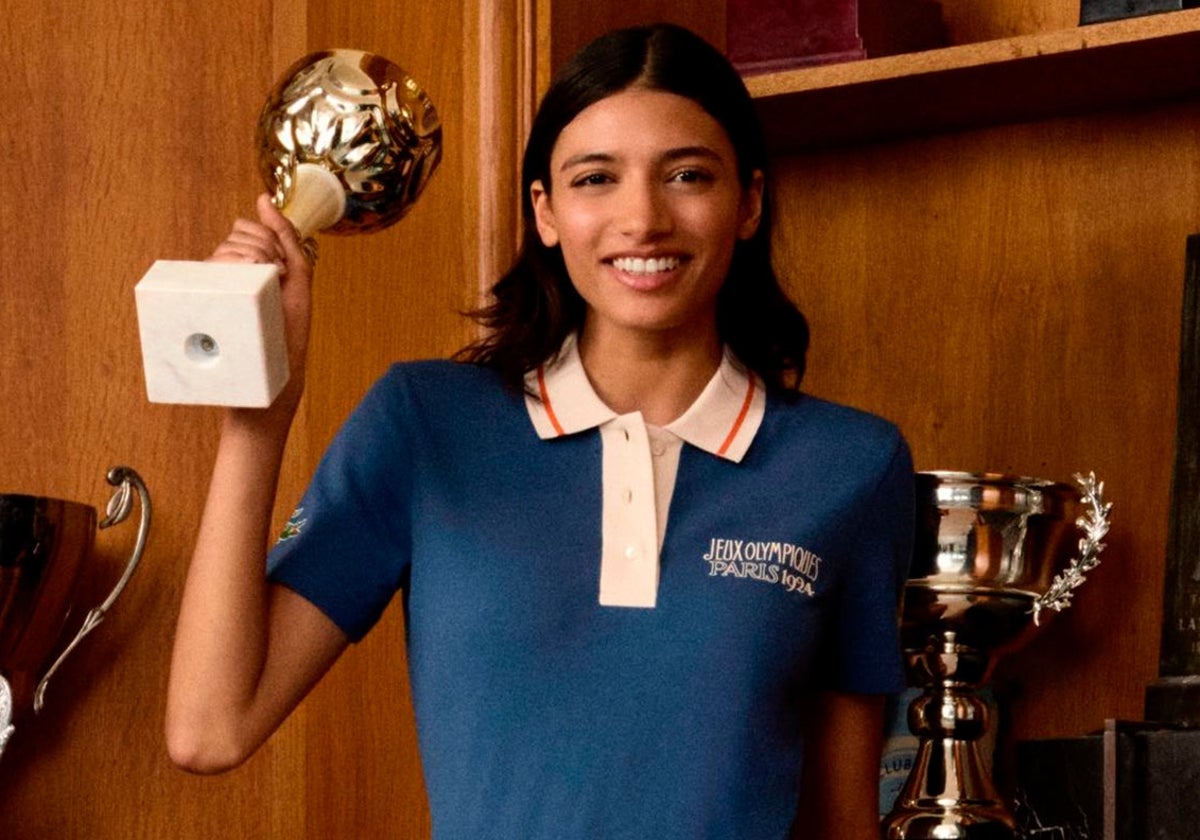 Lacoste ha lanzado la colección «Paris 1924» con motivo de los Juegos Olímpicos.