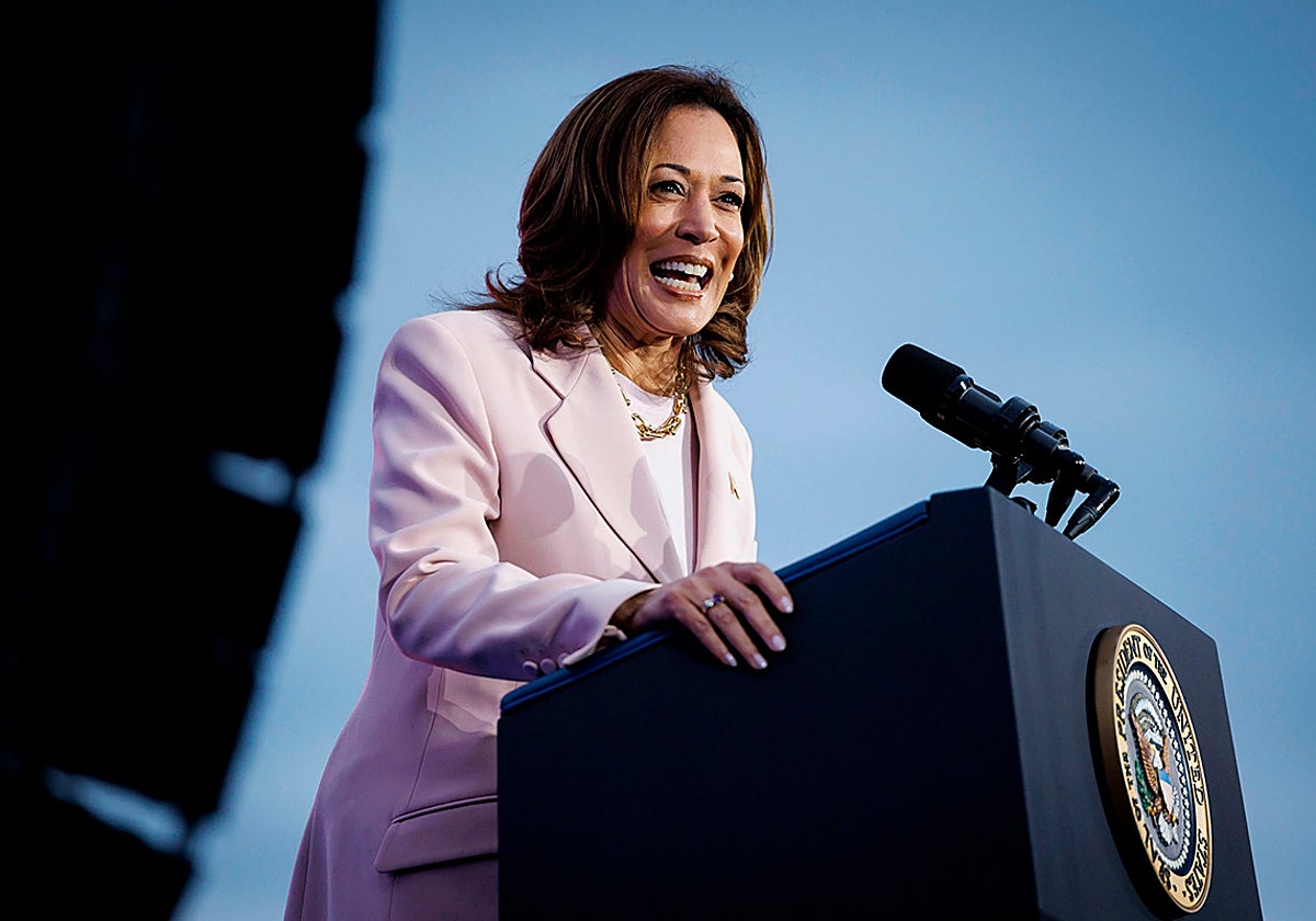 Kamala Harris tiene un estilo elegante y sobrio.