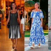 Los mejores looks de la Reina Letizia en Mallorca