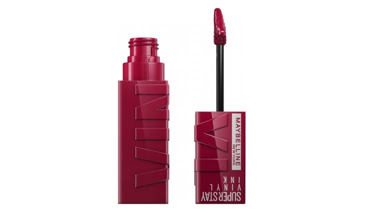 Pintalabios Superstay Vinyl Ink de Maybelline.