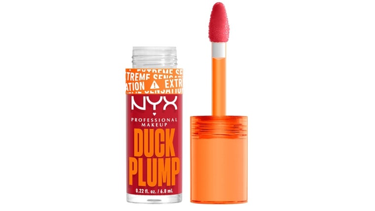 Pintalabios Duck Plump de Nyx Professional Makeup.