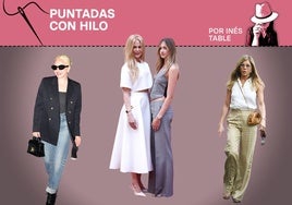 Verano olímpico en clave chic, según Nicole Kidman, Céline Dion, Lady Gaga y Jennifer Aniston