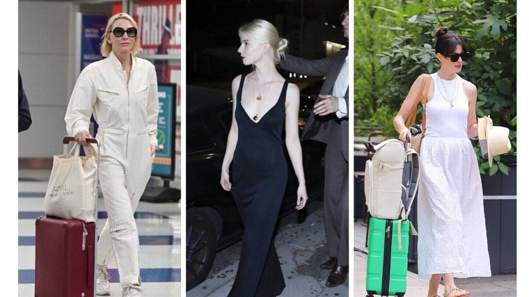 Cate Blanchett, Anya Taylor-Joy y Anne Hathaway en Nueva York y Los Ángeles con piezas de fondo de armario