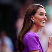 Kate Middleton, más rubia y bronceada, reaparece para felicitar a los deportistas británicos