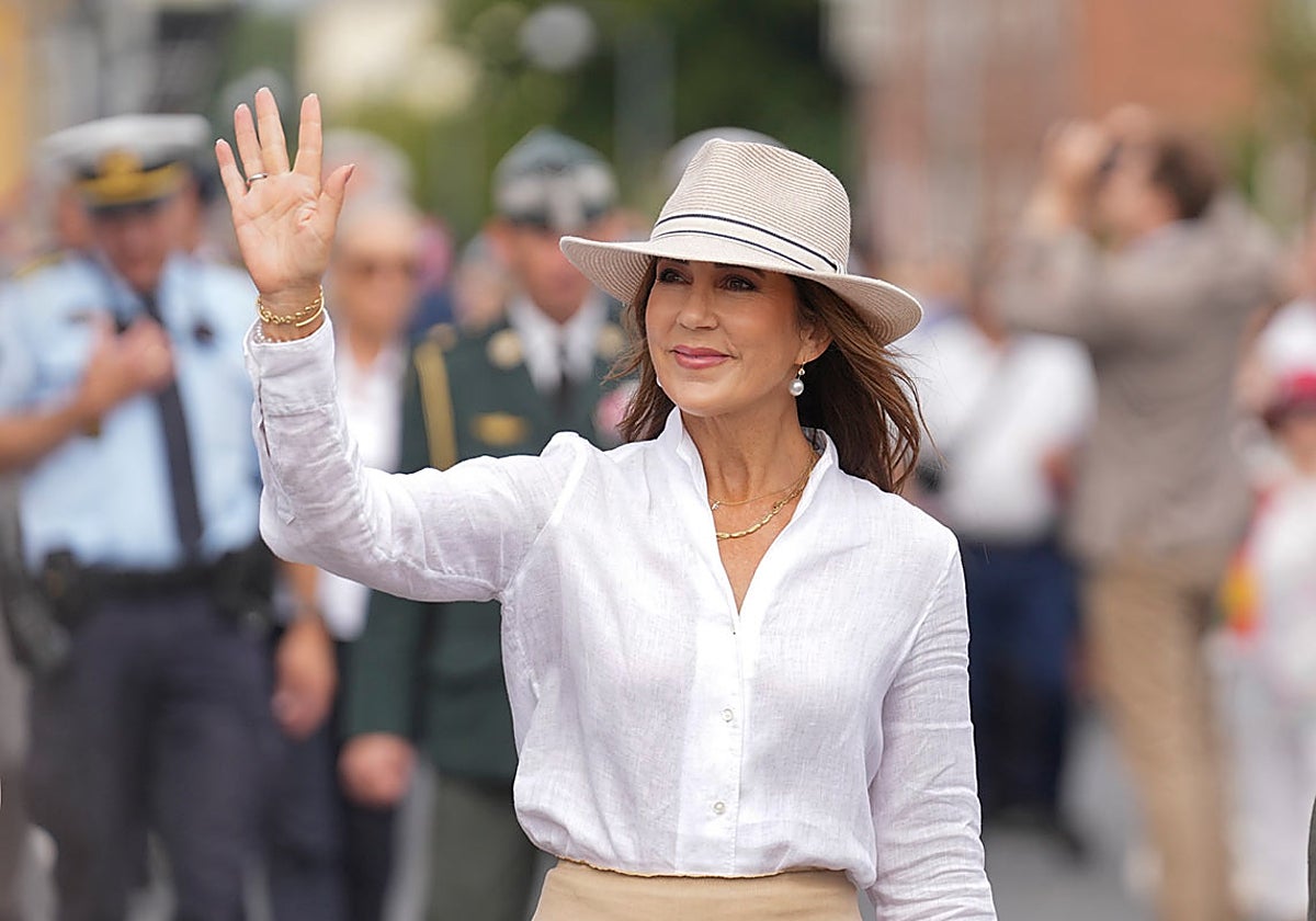 Mary de Dinamarca, una reina con mucho estilo.