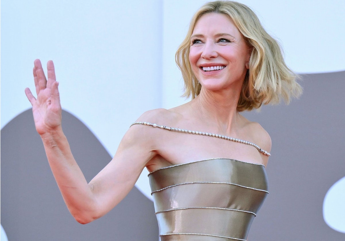 Cate Blanchett en el Festival de Venecia