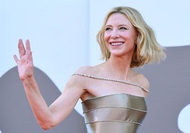 De Cate Blanchett a Taylor Russell: los vestidos más llamativos de la primera alfombra roja del Festival de Venecia